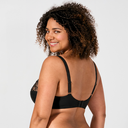 Soutien-gorge emboîtant noir Lalibella