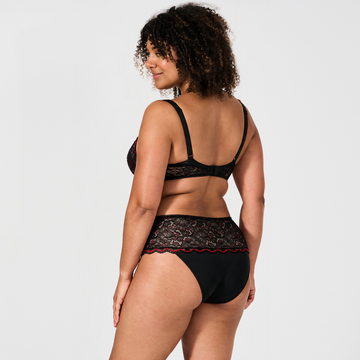Culotte noir Luccia
