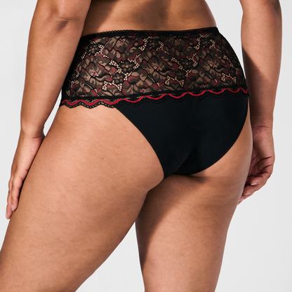 Culotte noir Luccia