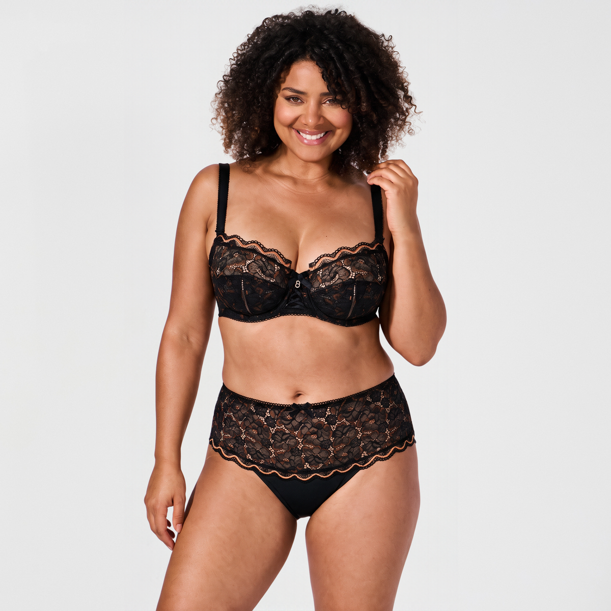 Culotte noir LUCCIA