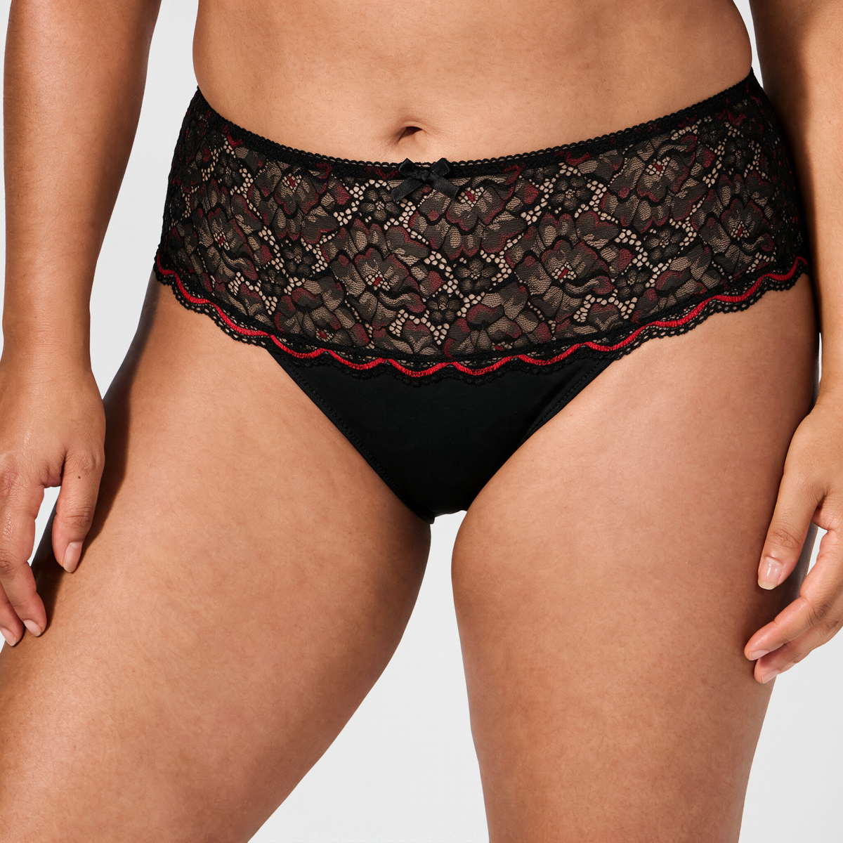 Culotte noir Luccia