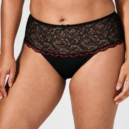 Culotte noir Luccia