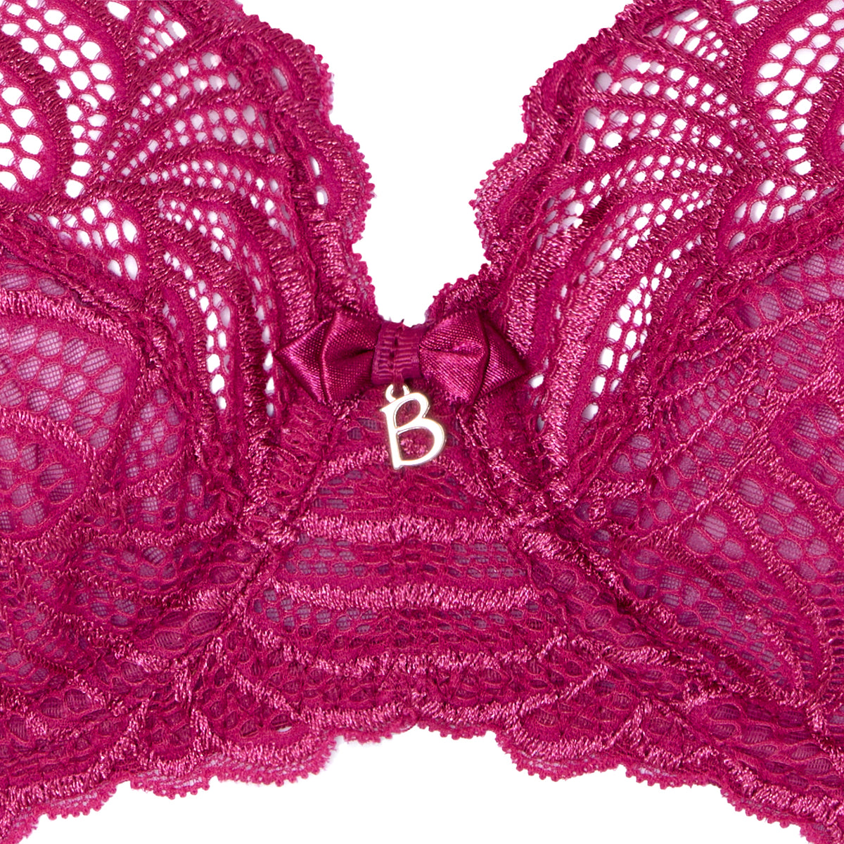 Soutien-gorge emboîtant rose fushia Pampelune Harmony