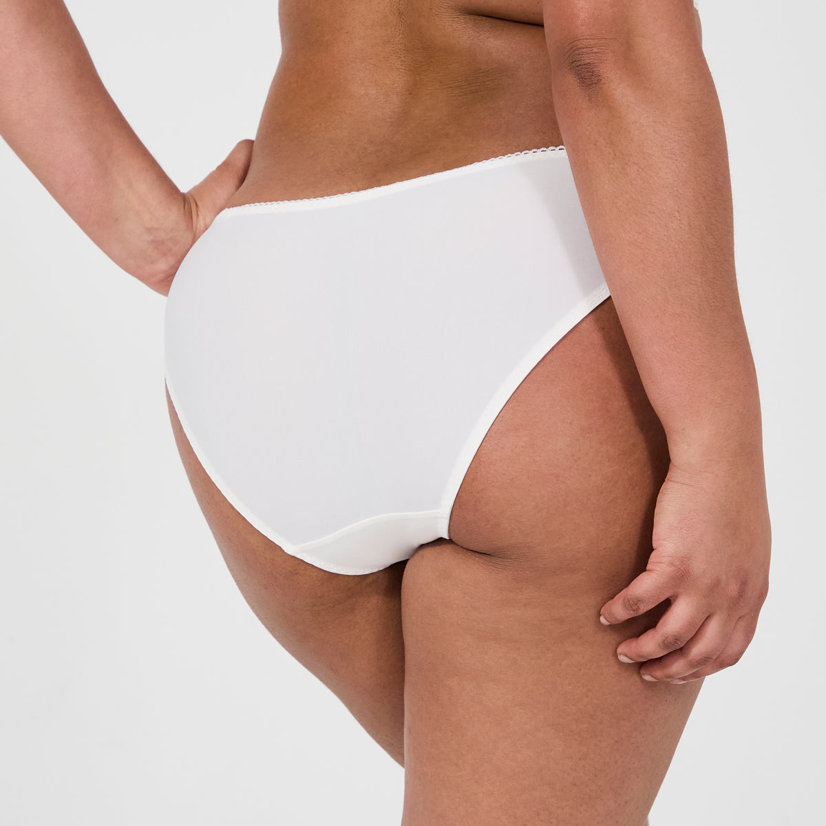 Lot de deux slips blanc Luccia Harmony