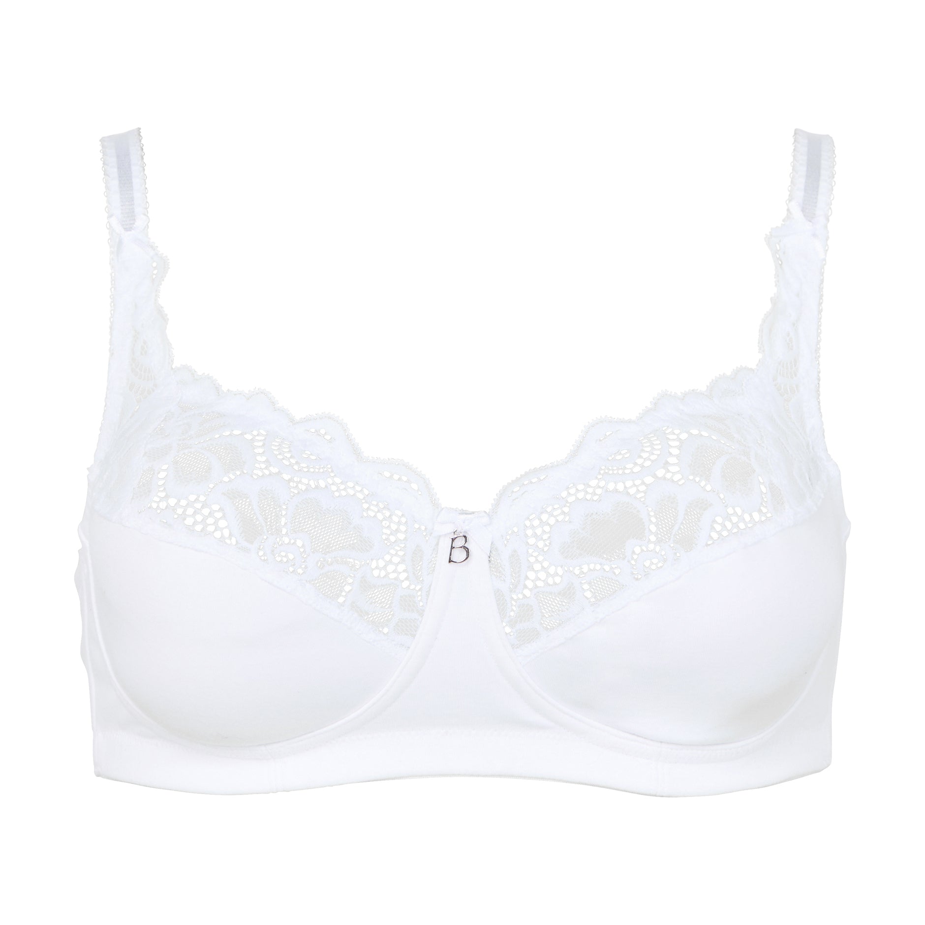 Soutien-gorge sans armatures blanc Cocoon