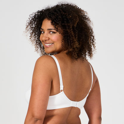 Lot de deux soutiens-gorge sans armatures blanc Cocoon