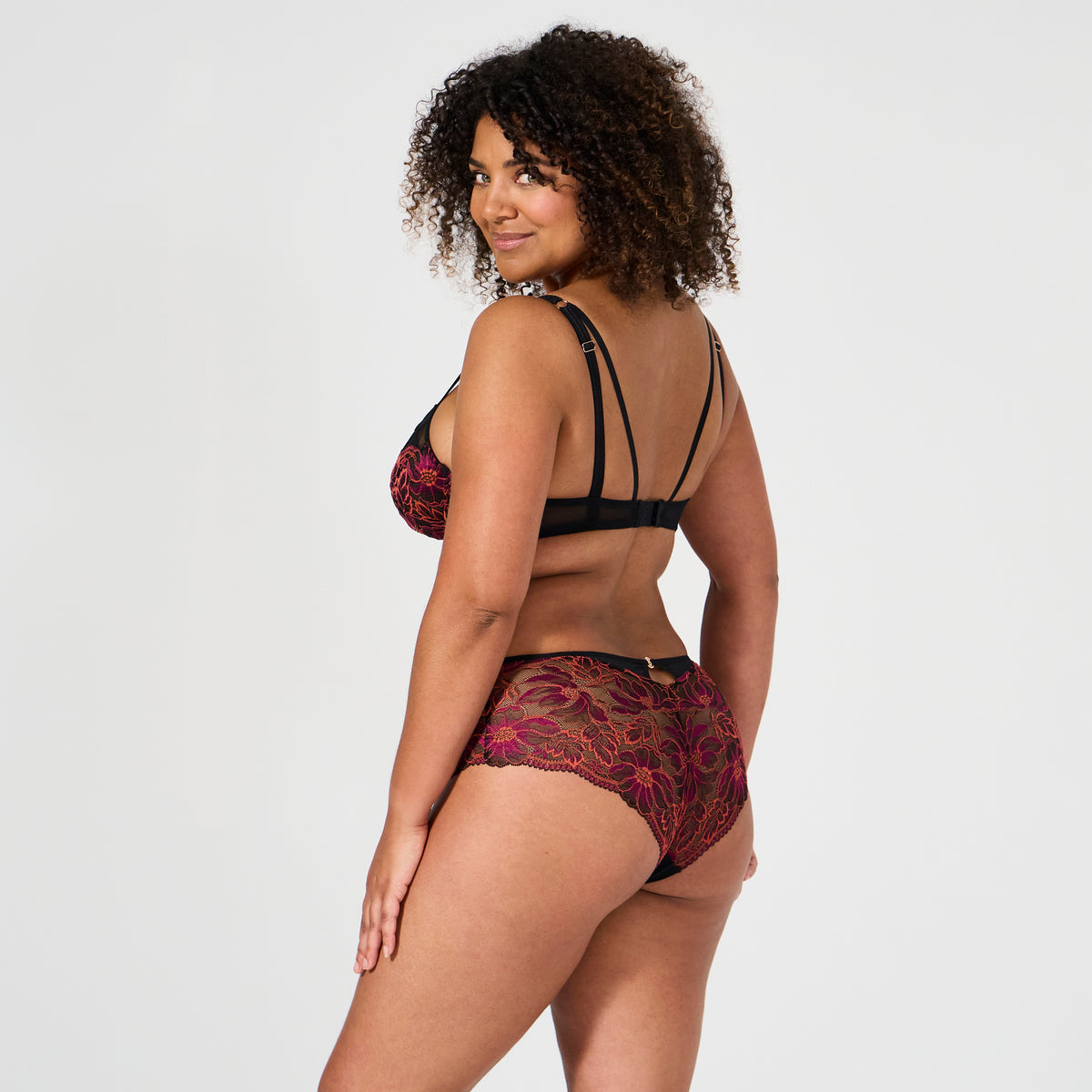 Shorty noir Lathy