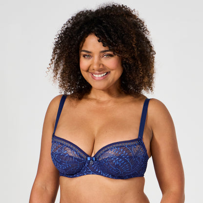 Soutien-gorge emboîtant bleu mystique Sedona