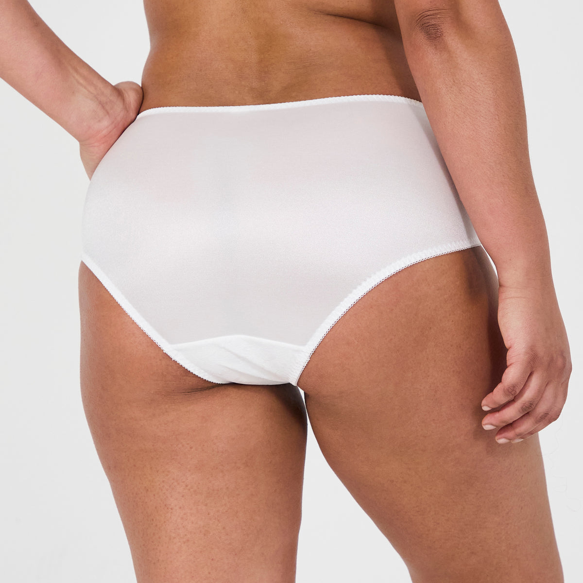 Lot de deux gaines blanc Emily