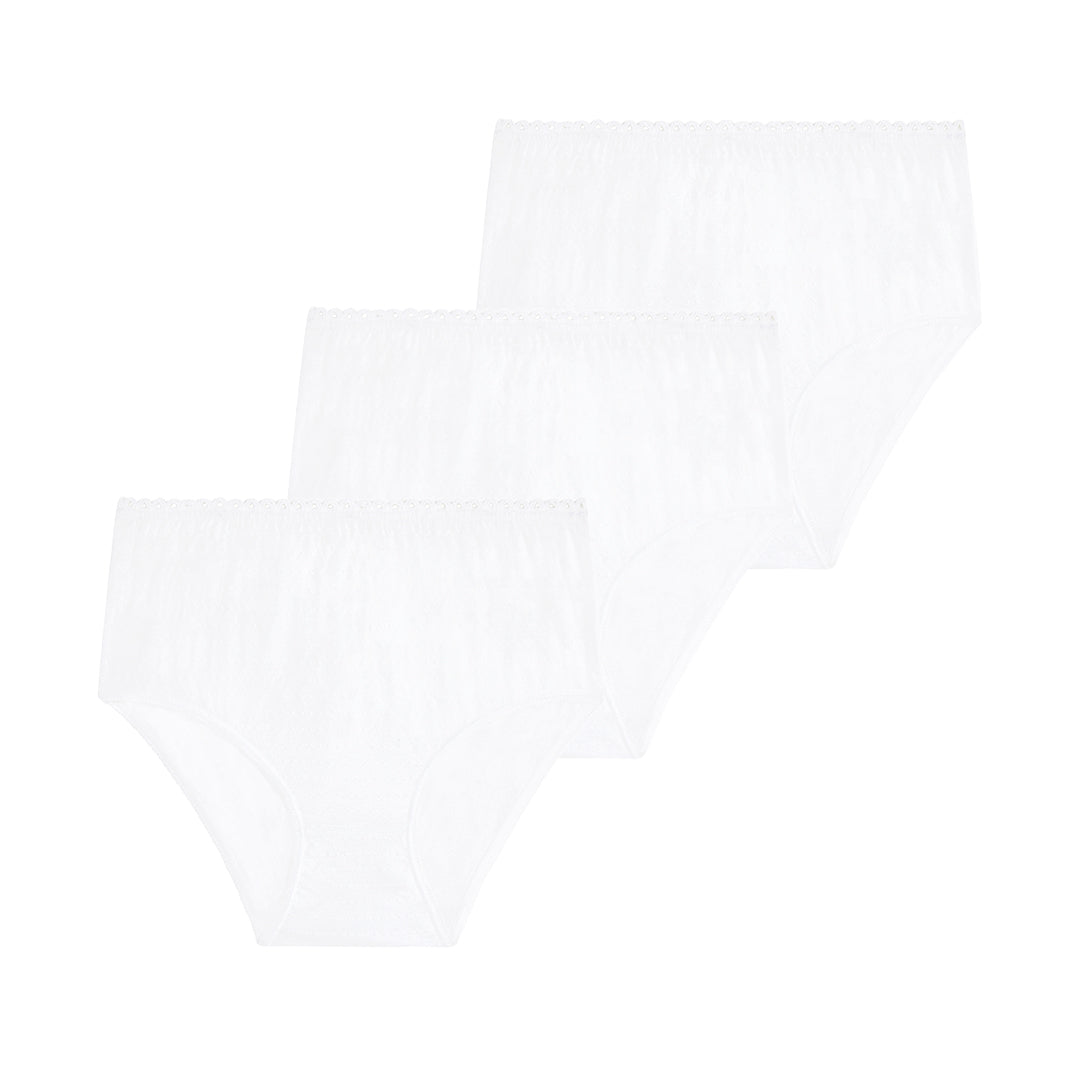 Best cotton white panties