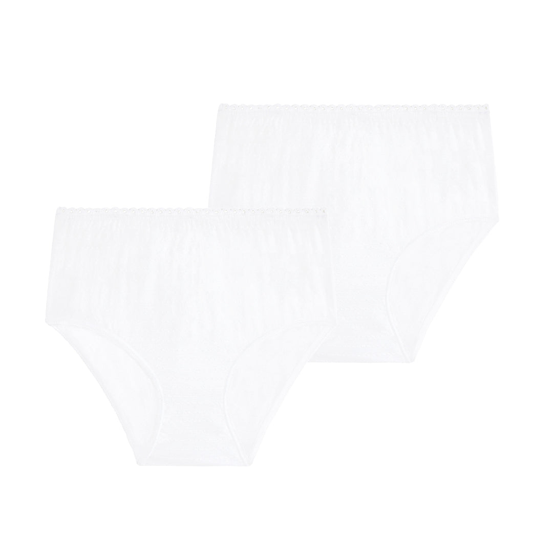 Best cotton white panties