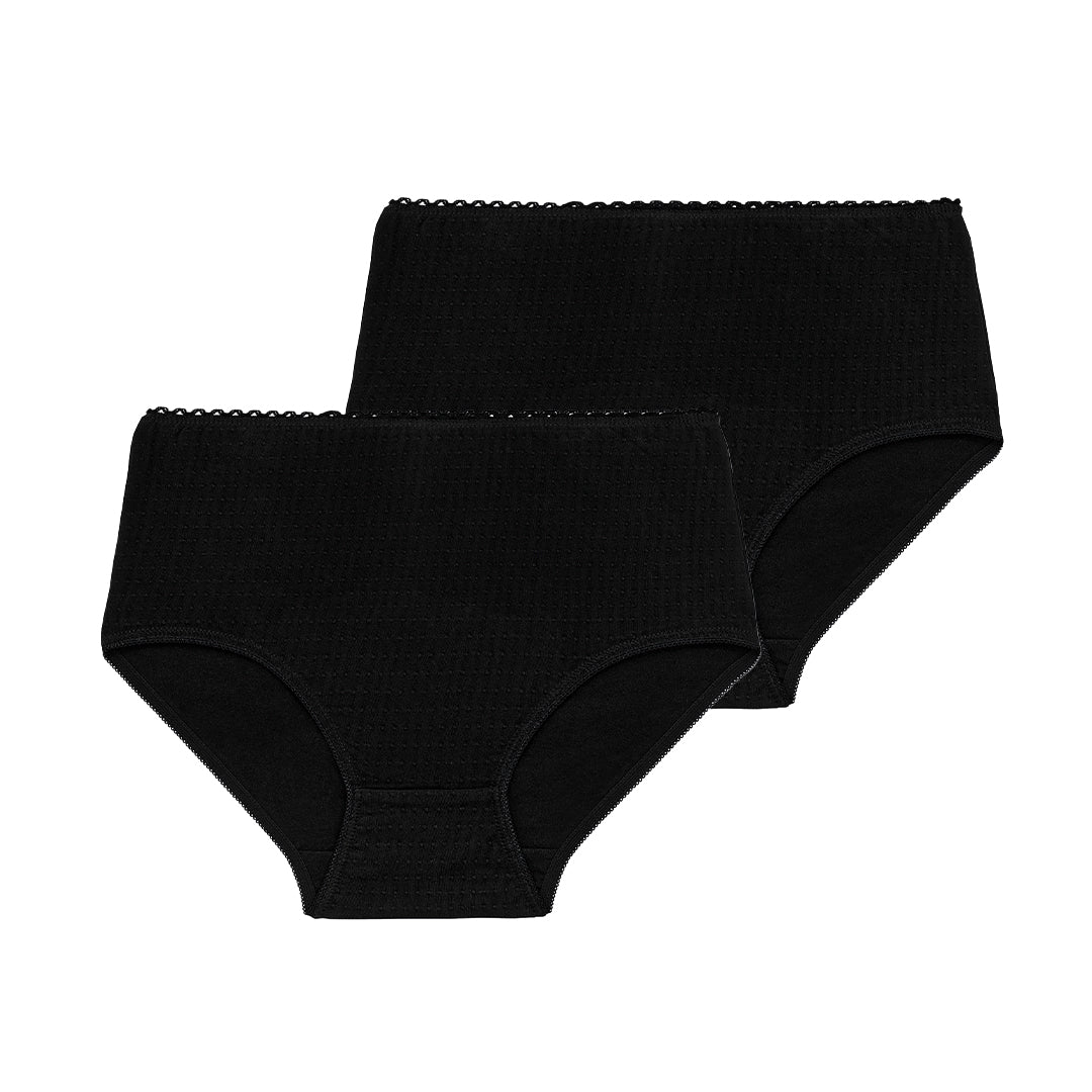 Best cotton black panties