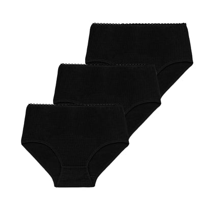 Best cotton black panties