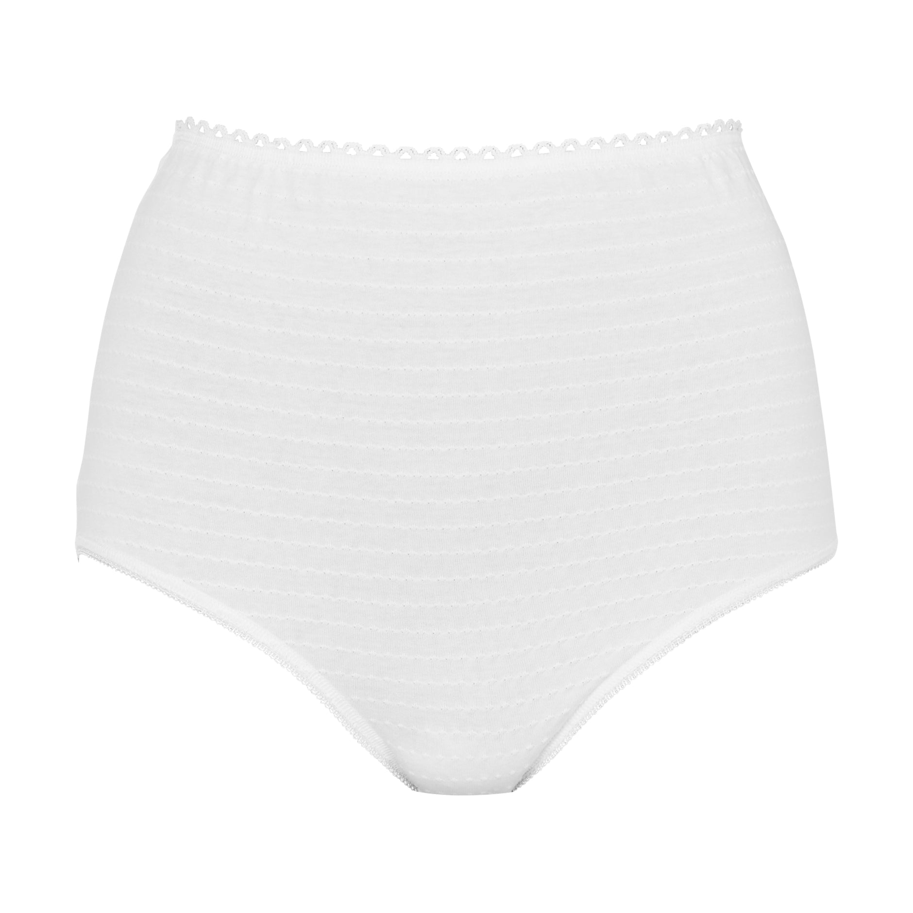 Best cotton black high-waisted panties