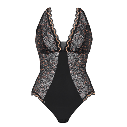 Body noir LUCCIA