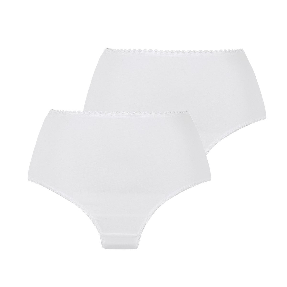 Lot de deux petites coton made in France