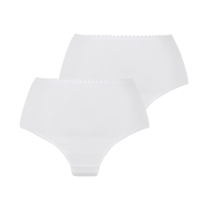 Lot de deux petites coton made in France