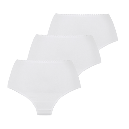 Lot de trois petites coton made in France