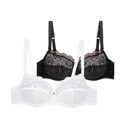 Luccia Harmony Red Underwired Bra