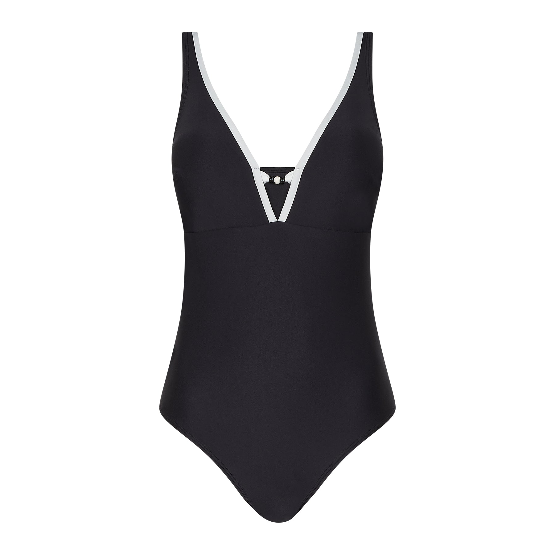 Maillot de bain 1 pièce sans armatures Copacabana Noir