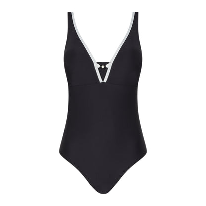 Maillot de bain 1 pièce sans armatures Copacabana Noir