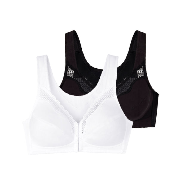 Soutien-gorge de sport - MARQUE - Modèle - 95% coton - Sans armatures Soutien-gorge de sport - MARQUE - Modèle - 95% coton - Sans armatures