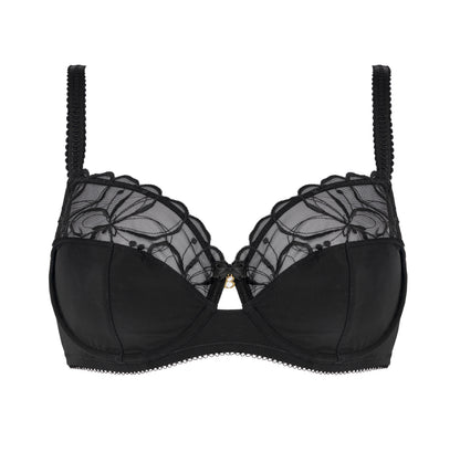 Soutien-gorge emboîtant noir Lalibella