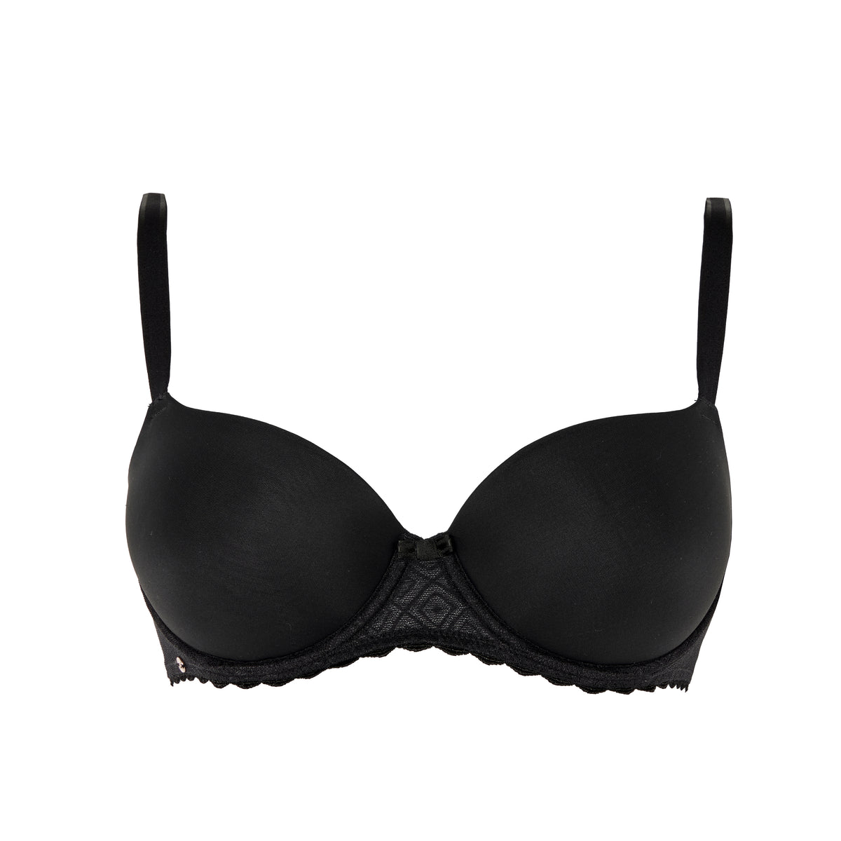 Soutien-gorge coque noir Just Glam
