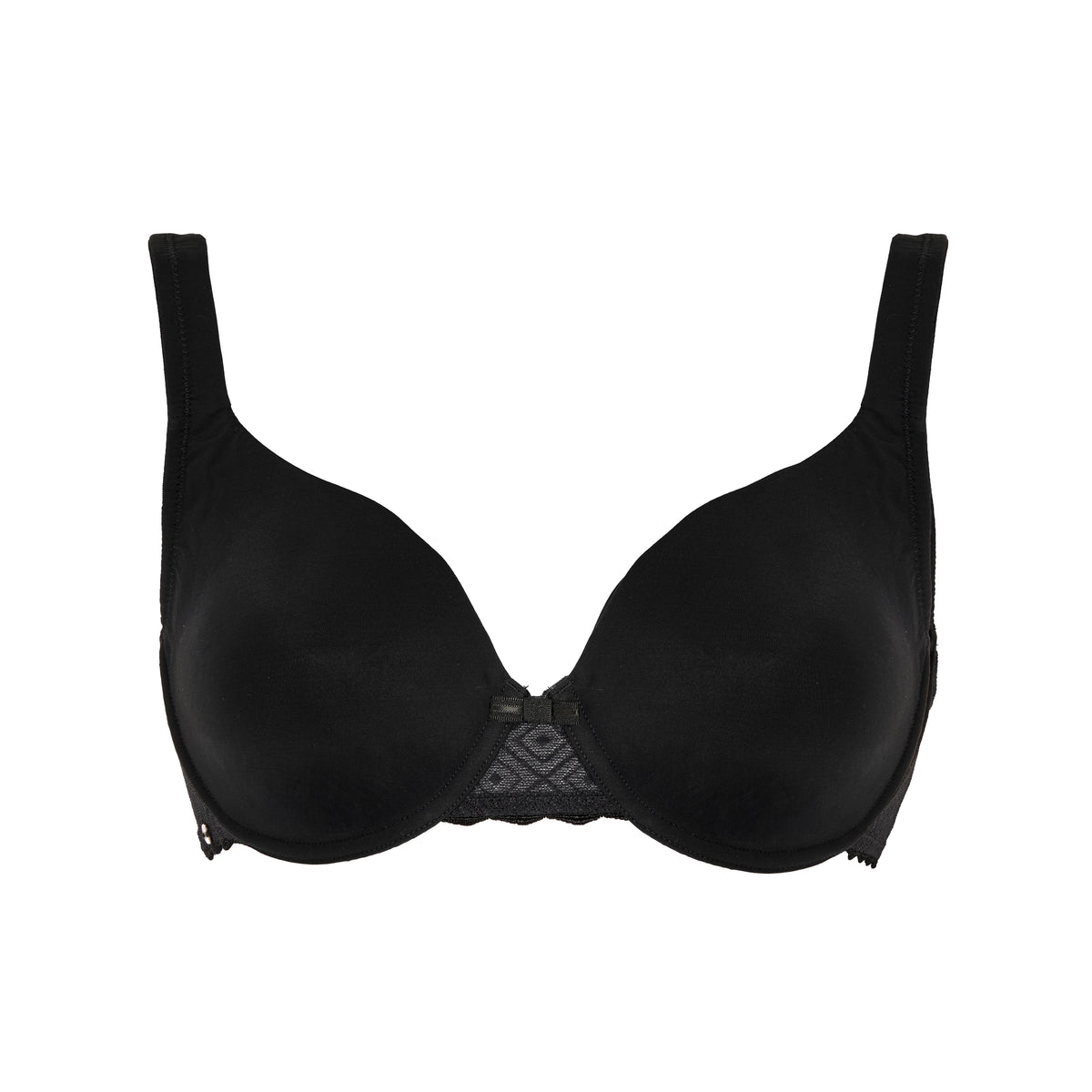 Soutien-gorge moulé noir Just Glam
