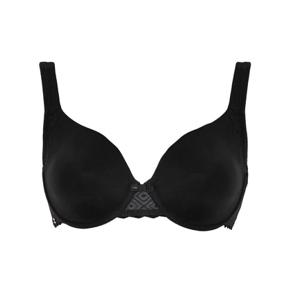 Soutien-gorge moulé noir Just Glam