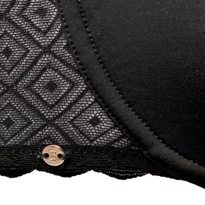 Soutien-gorge moulé noir Just Glam