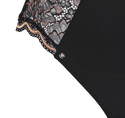 Body noir LUCCIA
