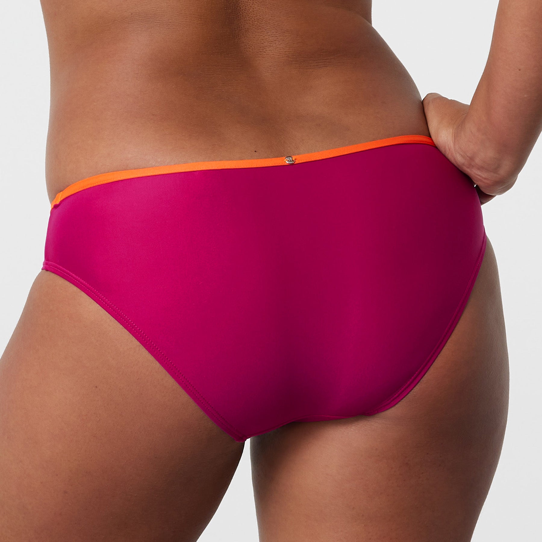 Slip de bain Copacabana fuchsia