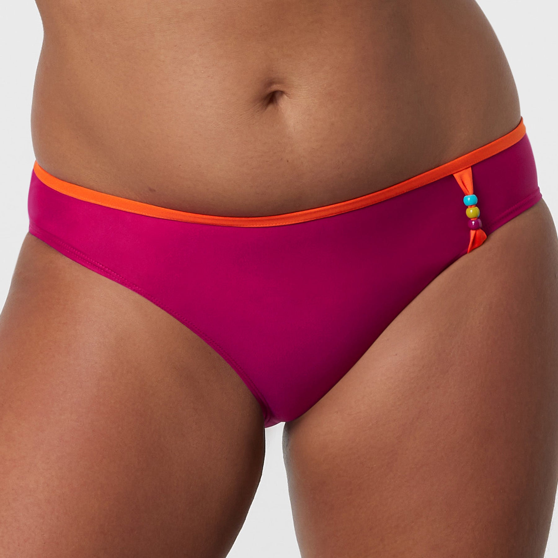 Slip de bain Copacabana fuchsia