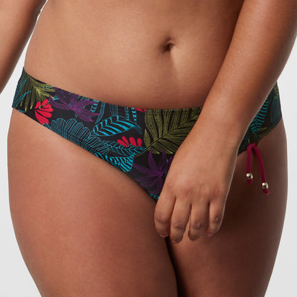 Slip de bain Zapallar Imprimé végetal