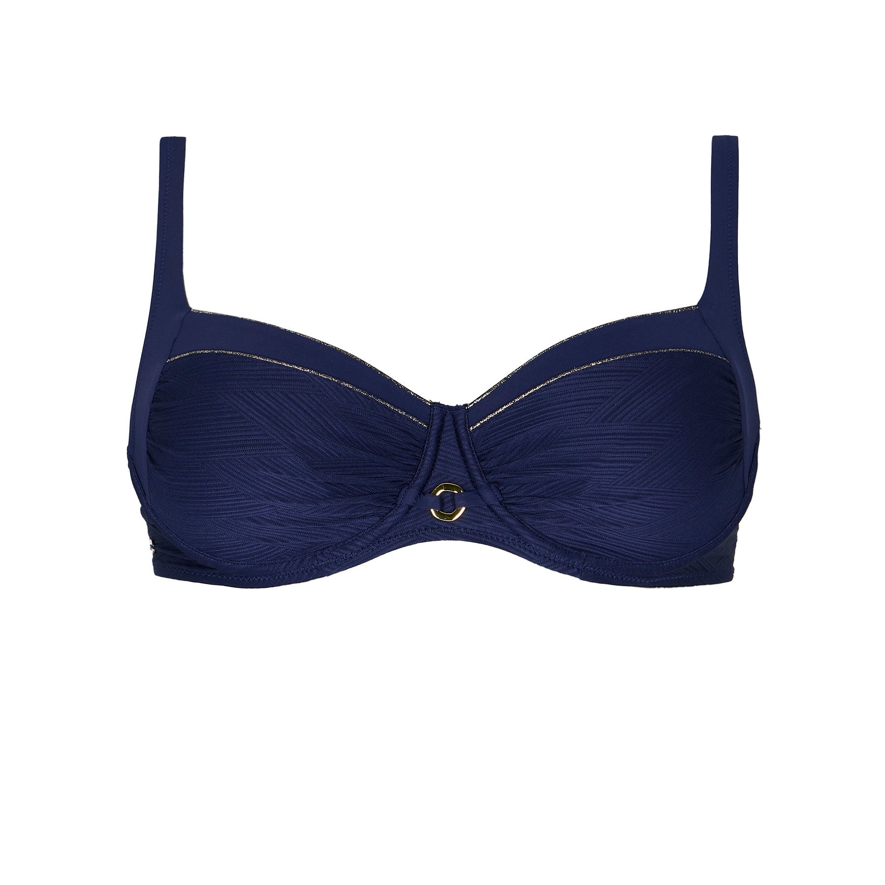 Haut de maillot de bain avec armatures Caldera bleu marine