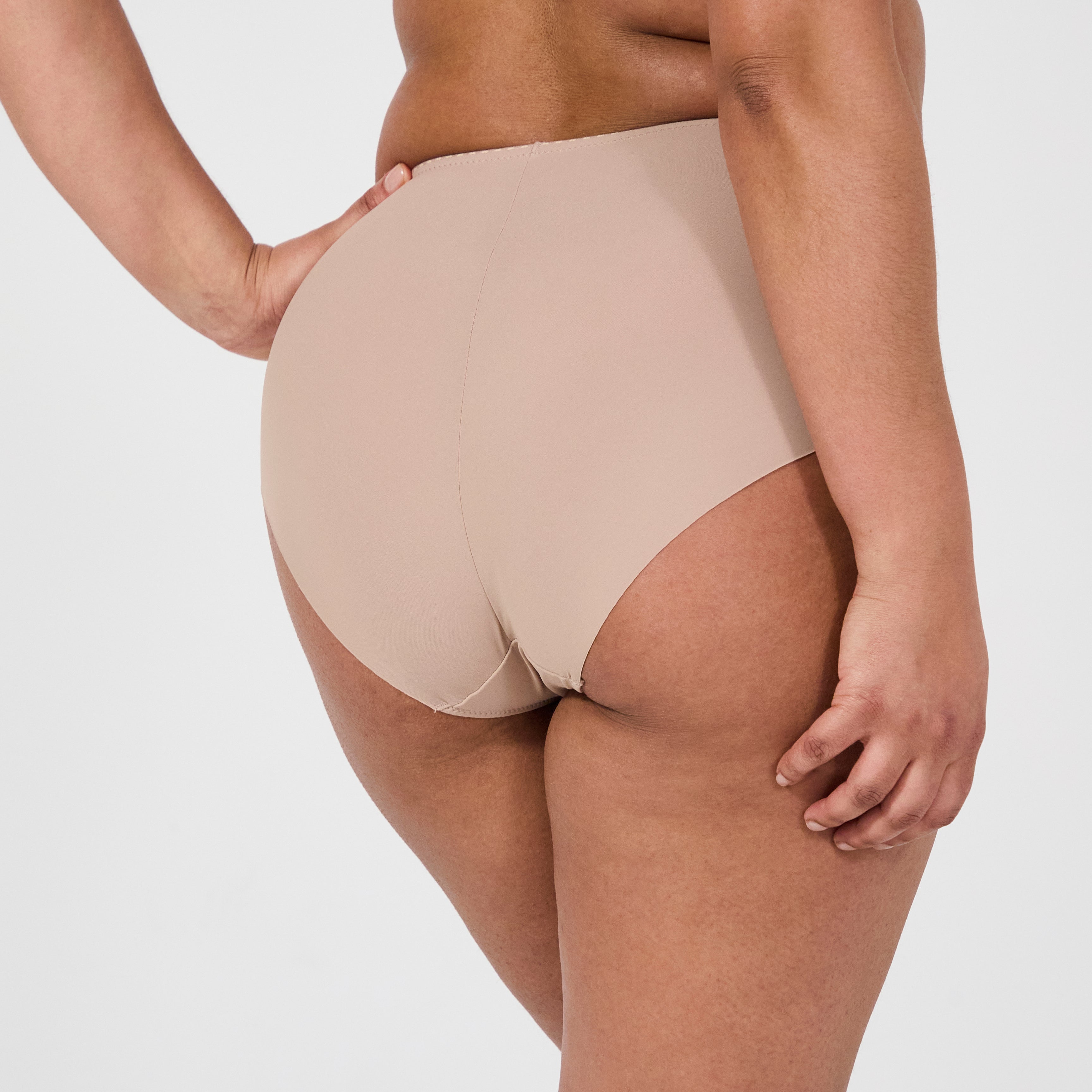 Culotte nude foncé Just daily