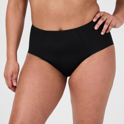 Just Daily Black Panties