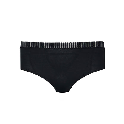 Just ideal black one size panties