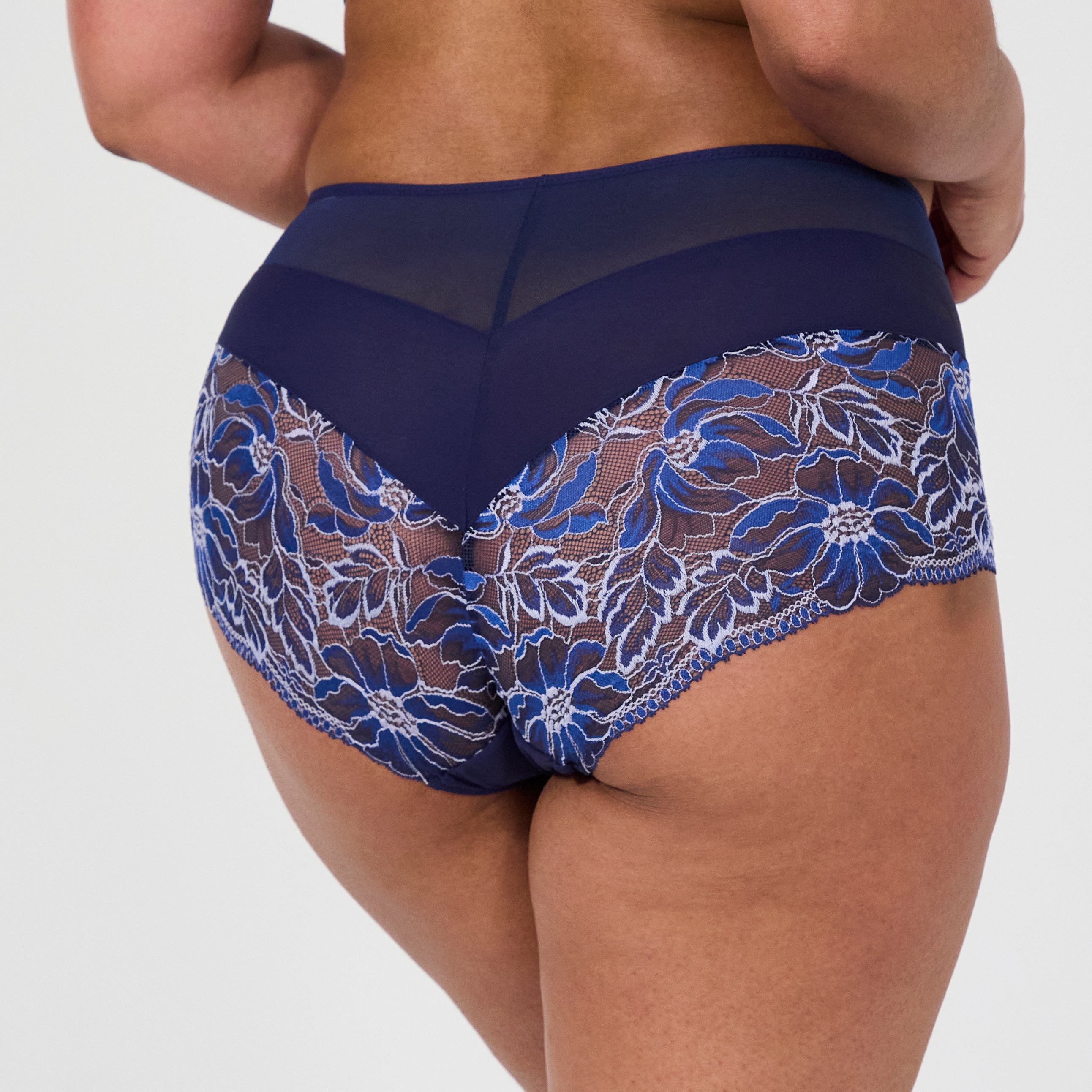 Culotte bleu Lathy