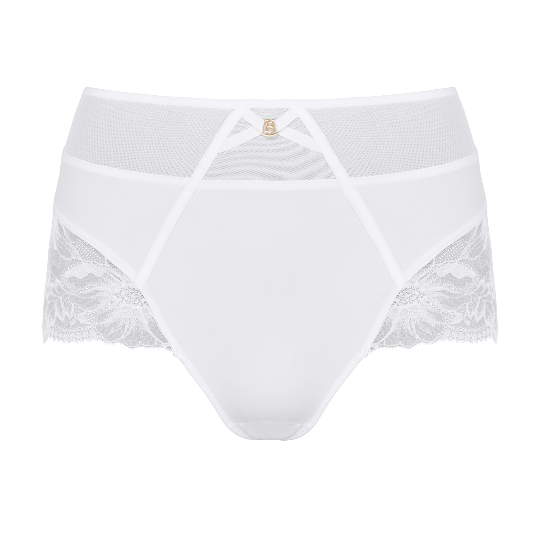 Culotte ivoire Lathy