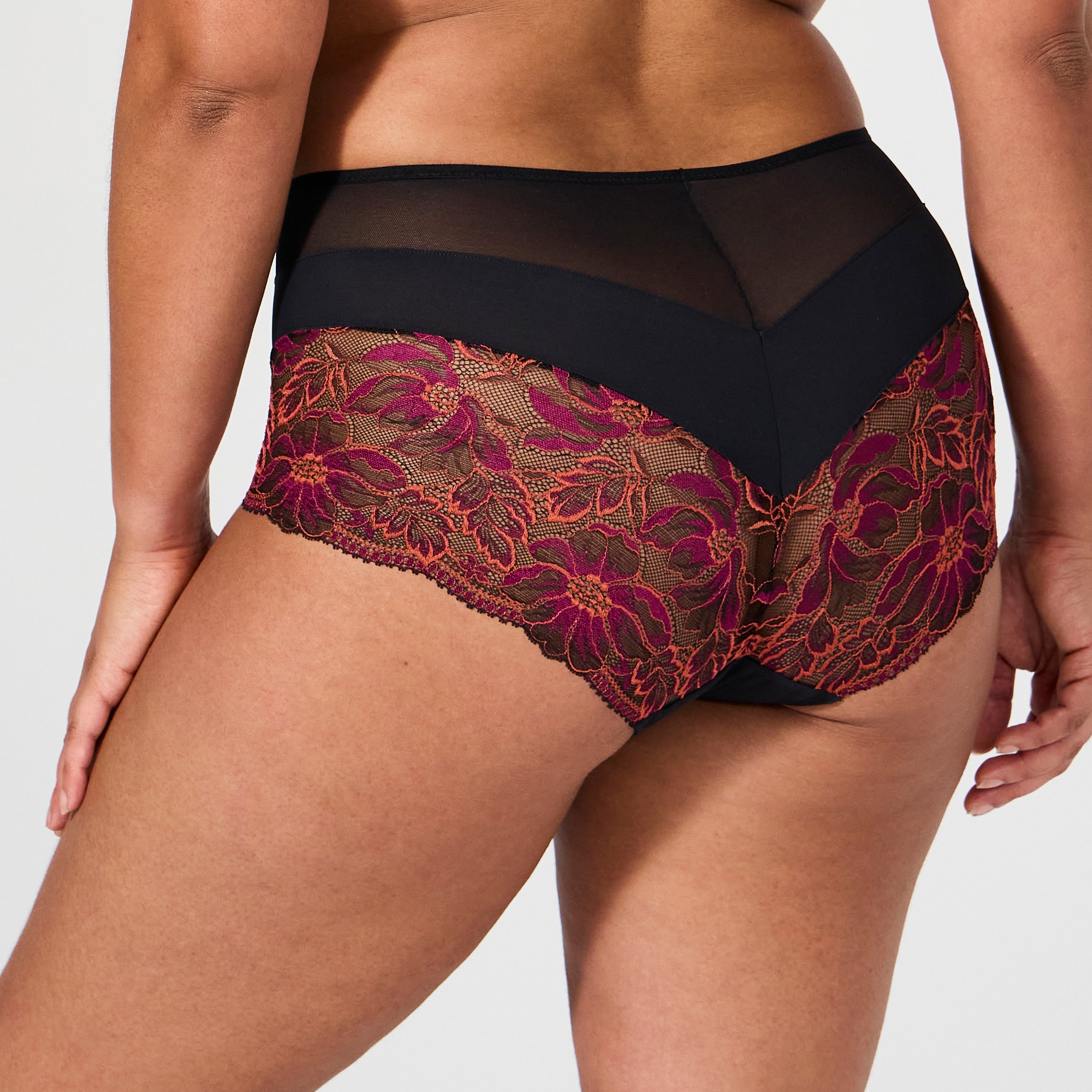 Lathy blue panties