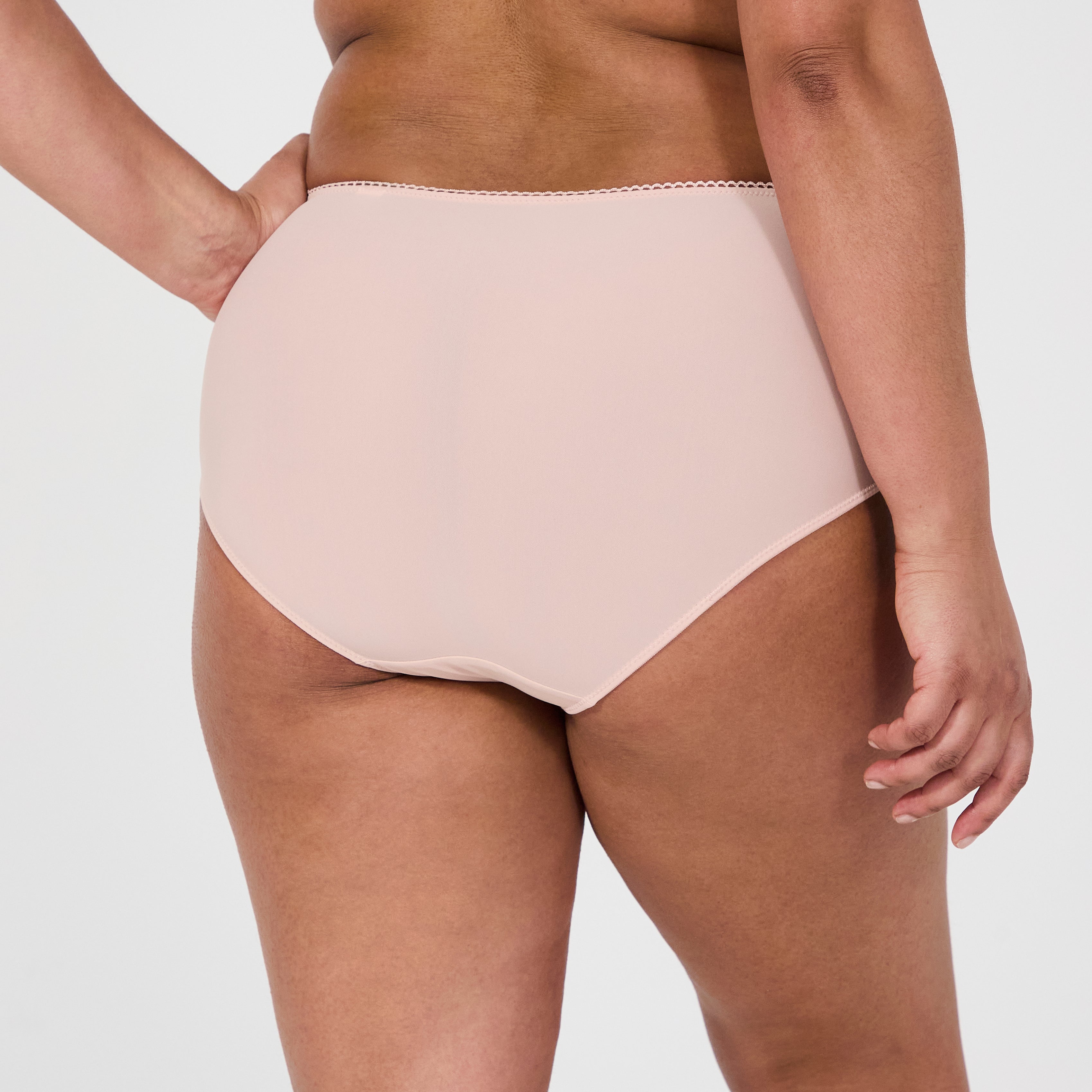 Culotte rose poudré Luccia must