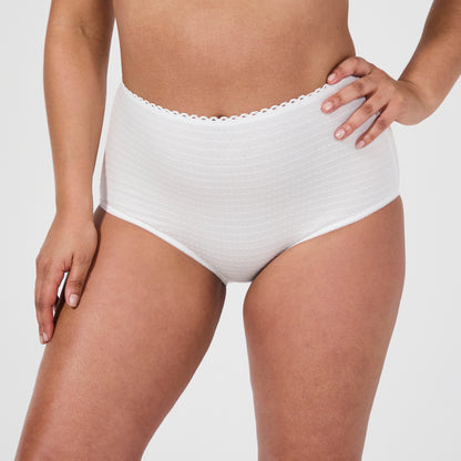culotte maxi best cotton blanc face