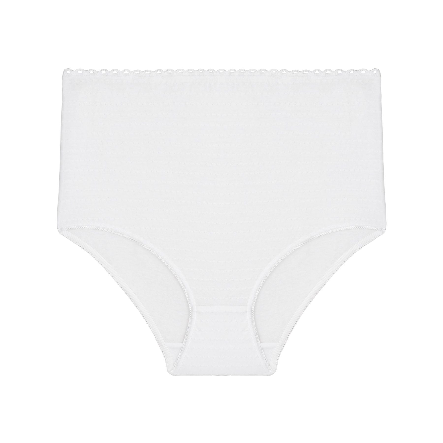 culotte maxi best cotton blanc