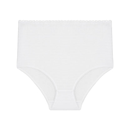 culotte maxi best cotton blanc