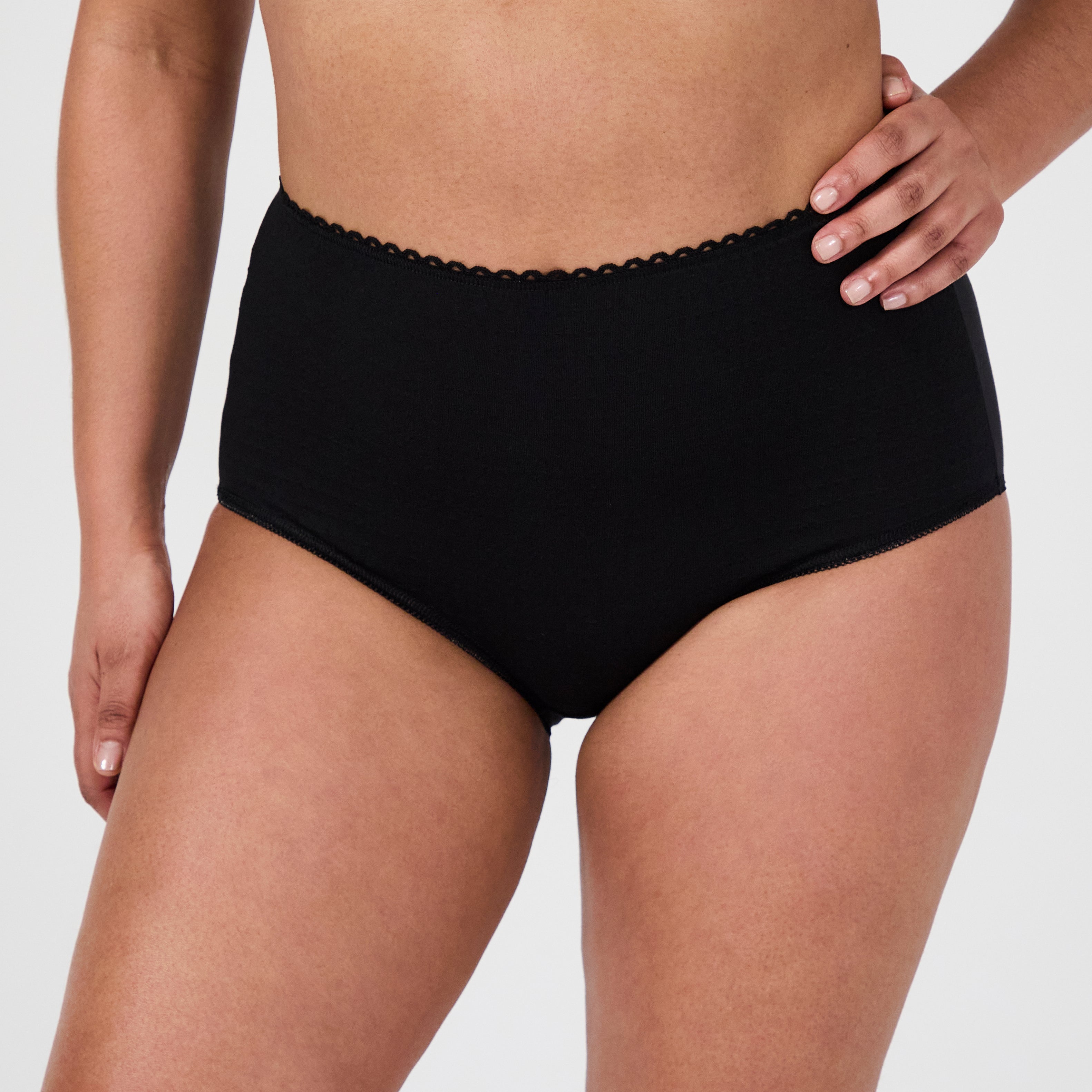 culotte maxi best cotton noir face