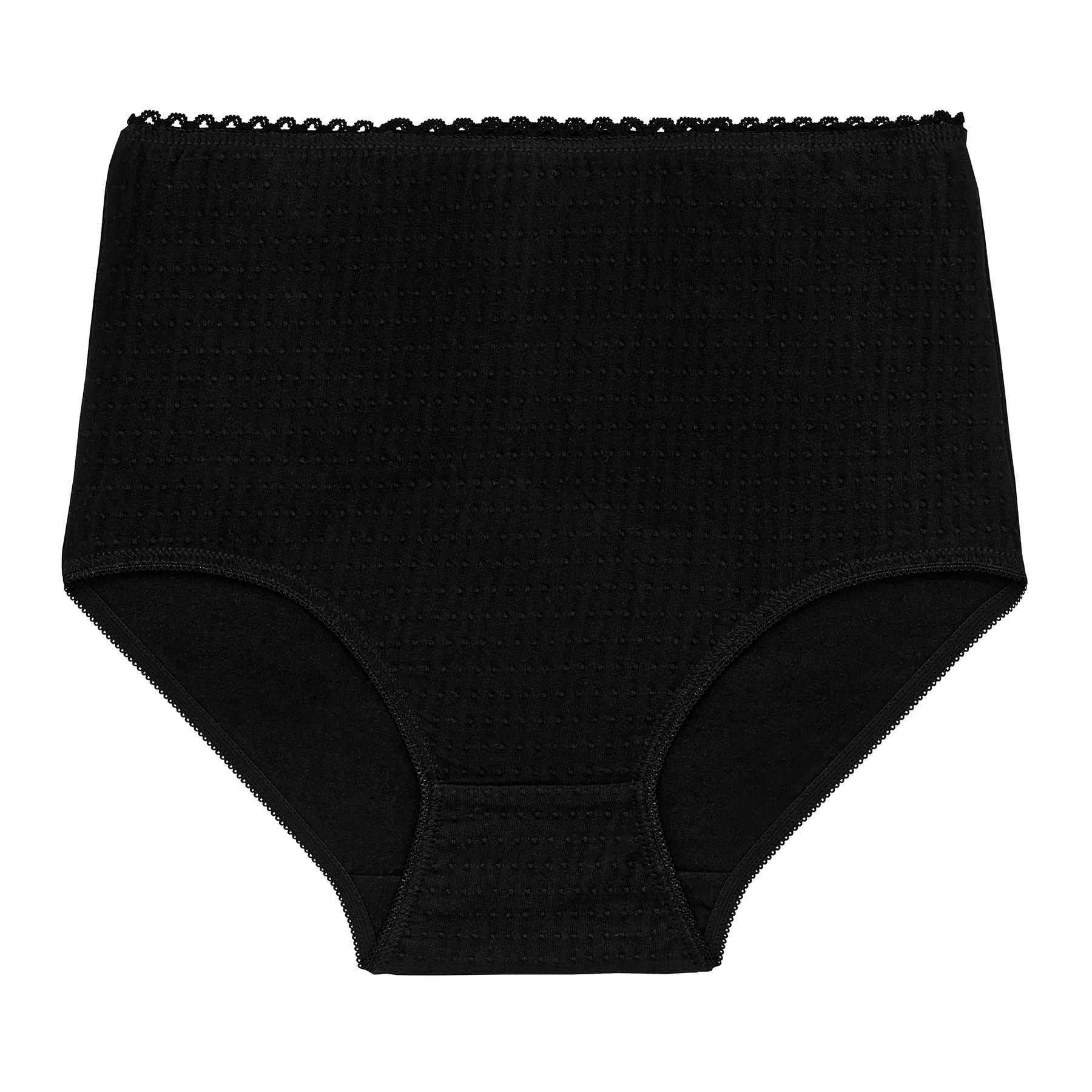 culotte maxi best cotton noir