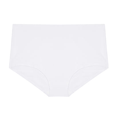 Culotte taille haute one size blanc Just one cotton