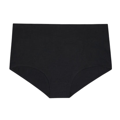 Culotte taille haute one size noir Just one cotton